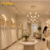 3 Aurielle Loop Chandelier Pendant