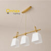 3 Monarch Linear Pendant