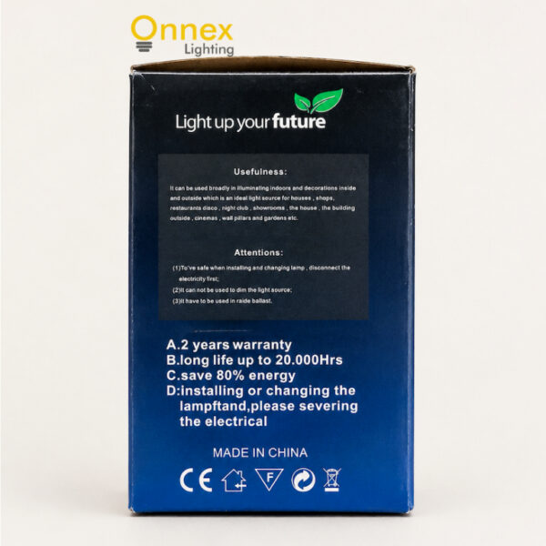 3 G60 LED High power Lamp E27 holder