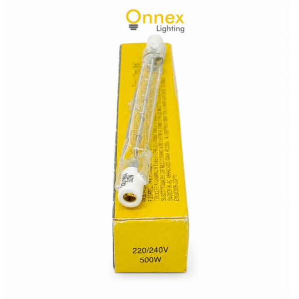 3 FLC Tungsten Halogen Lamp Bulb