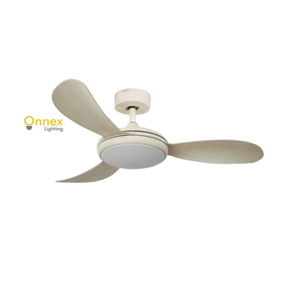 Fanco Girasol DC Ceiling Fan with 36W LED Light – Modern Design, Powerful Airflow, Super Silent