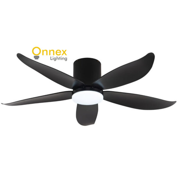 Fanco RITO 5 DC Ceiling Fan with LED Light – Powerful Cooling with Smart Convenience