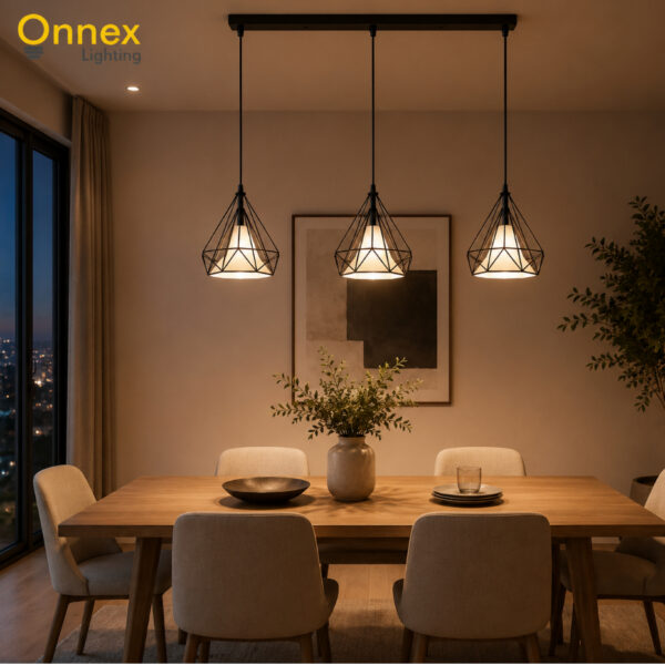 3 Prisma Trio Pendant Light
