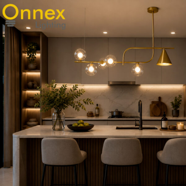 3 Aurelio Orbit Pendant Light