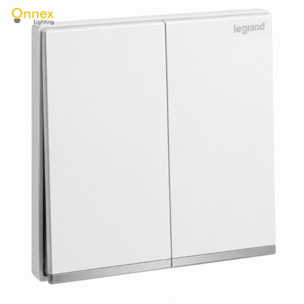 3 Legrand Galion - Switch 16AX - White (1 way)
