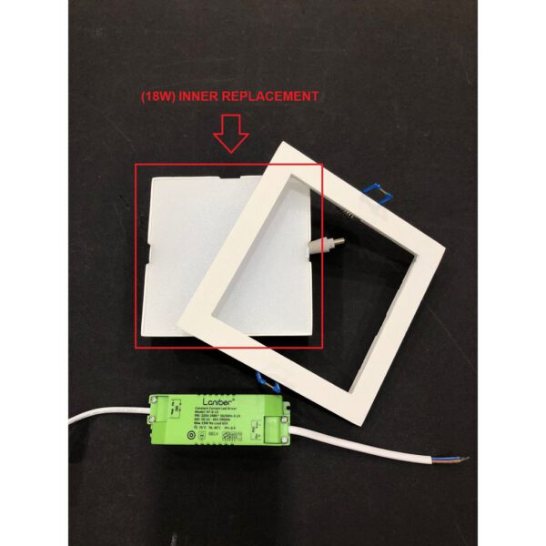 3 Laniber Model 2385 (18W) Inner Downlight (NO Frame & NO Driver Given)