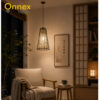 3 Takumi Weave Pendant Light