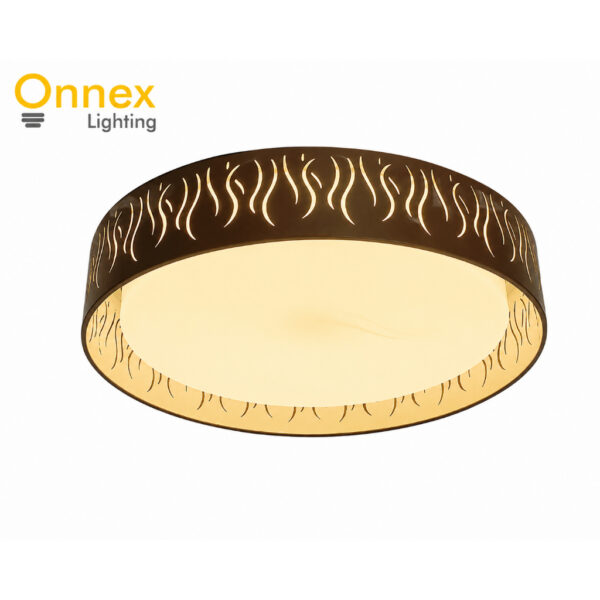 3 Velora Wave Ceiling Light (3Tone)