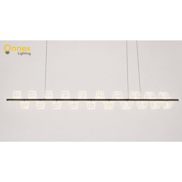 3 Oceanus Wave Hanging Light
