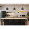 Nordic Bell Pendant Light