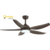 Fanco Galaxy 5 DC Ceiling Fan with 24W LED Light – Modern Design, Powerful Airflow, Super Silent