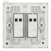 4 Schneider Vivace E, 1 way, 16AX, 250V, 1/2/3 gang(s), white, Switch