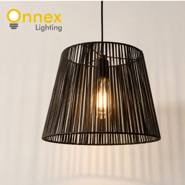 4 Kyoto Rattan Pendant Light