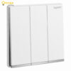 4 Legrand Galion - Switch 16AX - White (1 way)