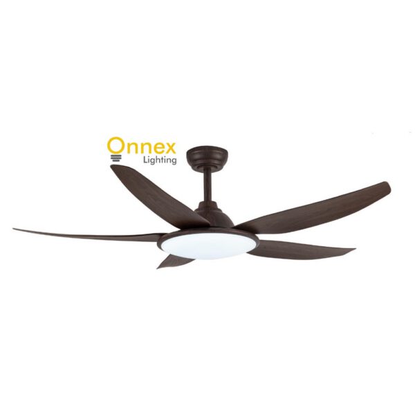 Fanco Tributo 5 Blade 46 /56 inch Ceiling Fan (Brightest LED 36W)