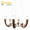 4 Aurielle Loop Chandelier Pendant