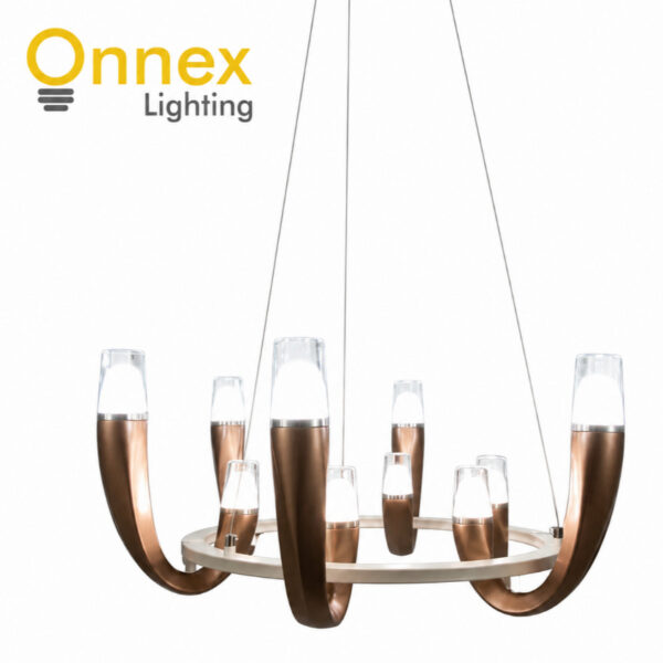 4 Aurielle Loop Chandelier Pendant