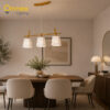 4 Monarch Linear Pendant