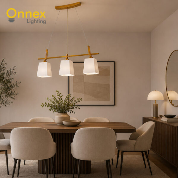 4 Monarch Linear Pendant