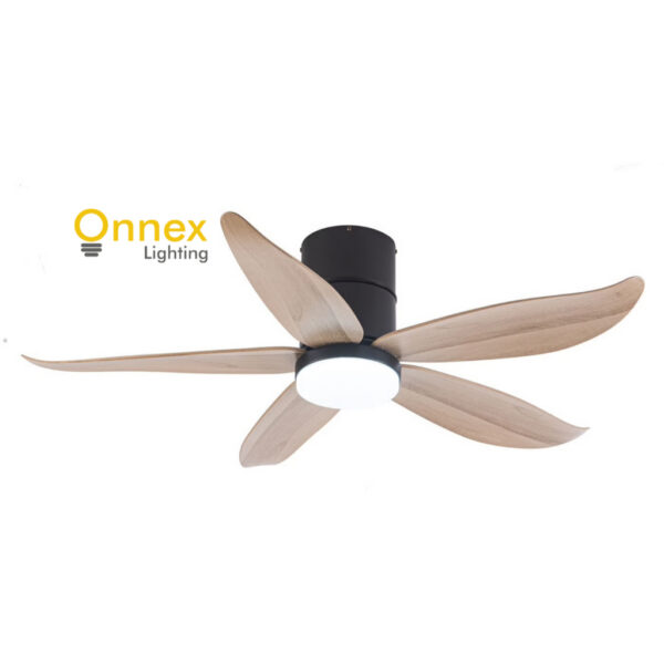 Fanco RITO 5 DC Ceiling Fan with LED Light – Powerful Cooling with Smart Convenience