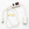 4 LED light and E27 Plug-in Lamp Tester