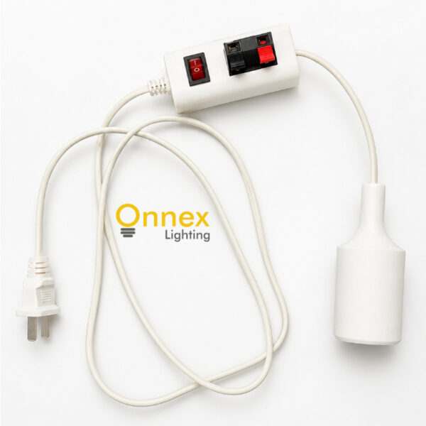 4 LED light and E27 Plug-in Lamp Tester