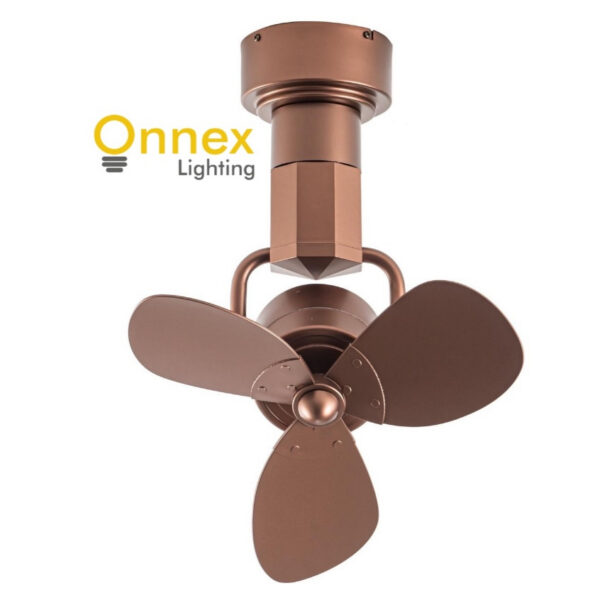 4 Fanco Reno 16" DC Corner/Wall Fan – Flexible Installation, Powerful Airflow