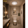 4 Orlena Sparkling Sunburst Ceiling Light