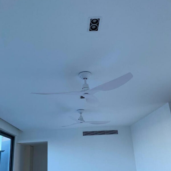 Fanco Degala 52" WH DC Ceiling Fan (Installation Included)