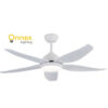 Fanco Galaxy 5 DC Ceiling Fan with 24W LED Light – Modern Design, Powerful Airflow, Super Silent
