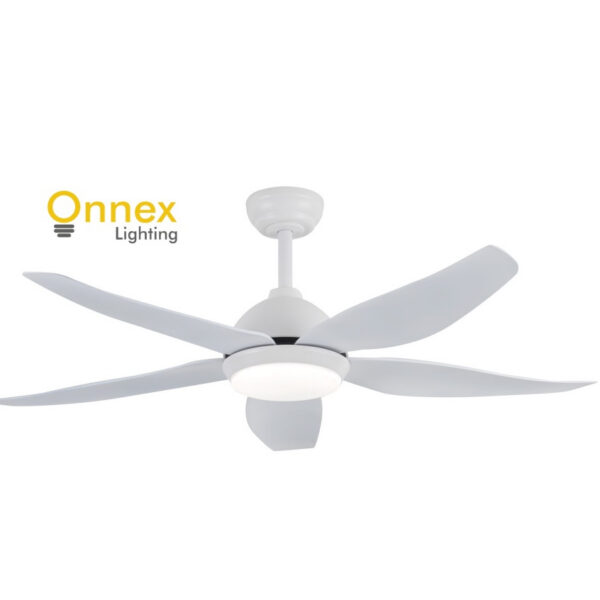 Fanco Galaxy 5 DC Ceiling Fan with 24W LED Light – Modern Design, Powerful Airflow, Super Silent