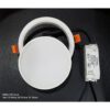 4 SG FILUX Detachable Round Downlight
