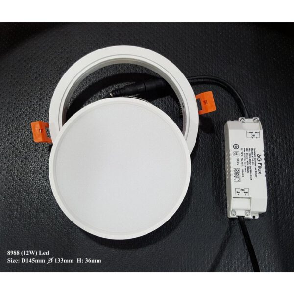 4 SG FILUX Detachable Round Downlight