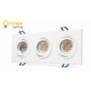 4 Recessed SQ Spotlight WH (Includes GU10 Bulb)