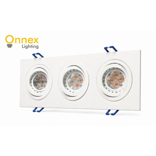 4 Recessed SQ Spotlight WH (Includes GU10 Bulb)