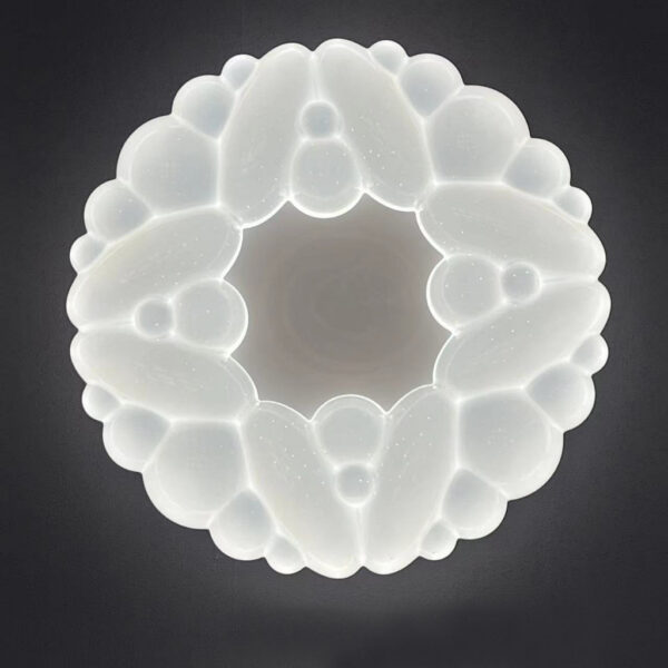 4 Celestine Cloud Ceiling Light 65W Daylight Only (490mm) BIG