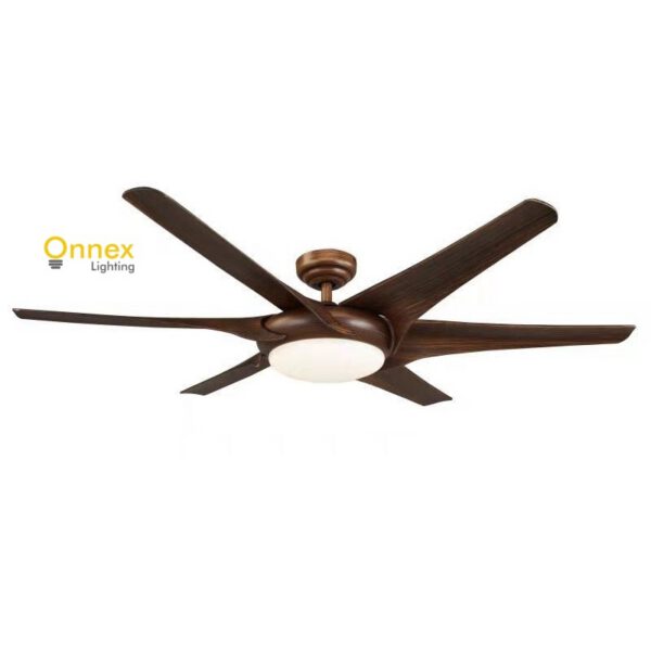 4 Fanco Fan Space 60" BK/WOOD
