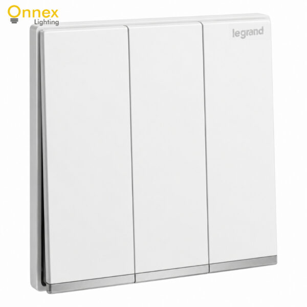 4 Legrand Galion - Switch 16AX - White (1 way)