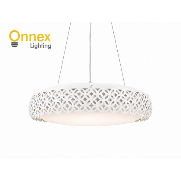 4 Orlena Halo Pendant Light (3 Tone)