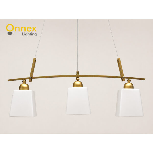 5 Monarch Linear Pendant