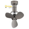 5 Fanco Reno 16" DC Corner/Wall Fan – Flexible Installation, Powerful Airflow