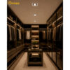 5 Hollow Recessed SQ Spotlight WH (Includes GU10 Bulb)