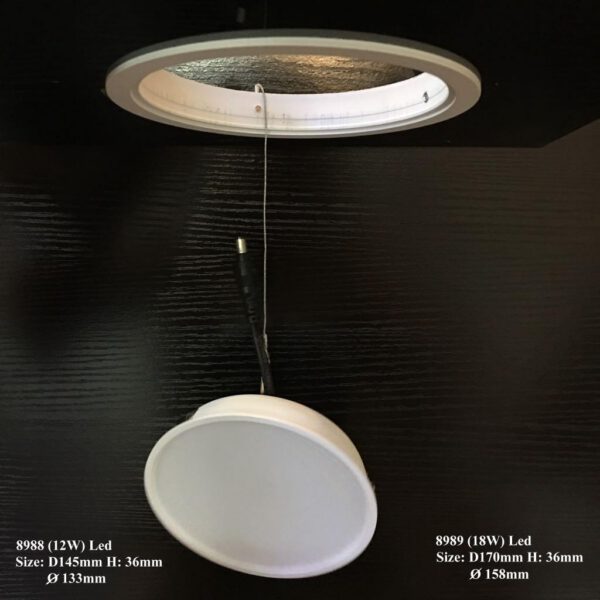 5 SG FILUX Detachable Round Downlight