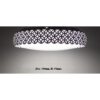 5 Orlena Halo Pendant Light (3 Tone)