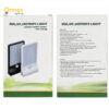 5 Solar Motion LED Sensor Outdoor Light (4W) IP65