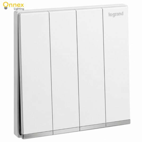 5 Legrand Galion - Switch 16AX - White (1 way)