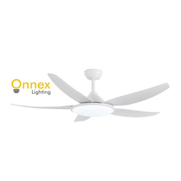 Fanco Tributo 5 Blade 46 /56 inch Ceiling Fan (Brightest LED 36W)