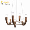 5 Aurielle Loop Chandelier Pendant