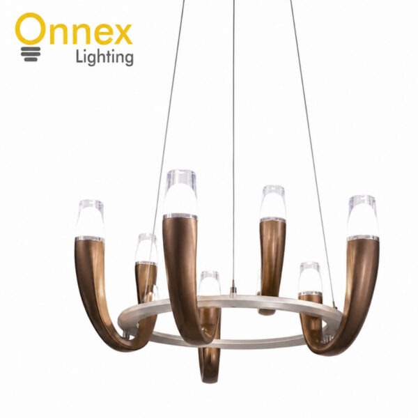5 Aurielle Loop Chandelier Pendant