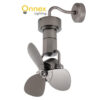 6 Fanco Reno 16" DC Corner/Wall Fan – Flexible Installation, Powerful Airflow